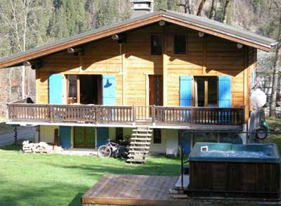 chalet les frenes bed and breakfast budget accommodation in Chamonix